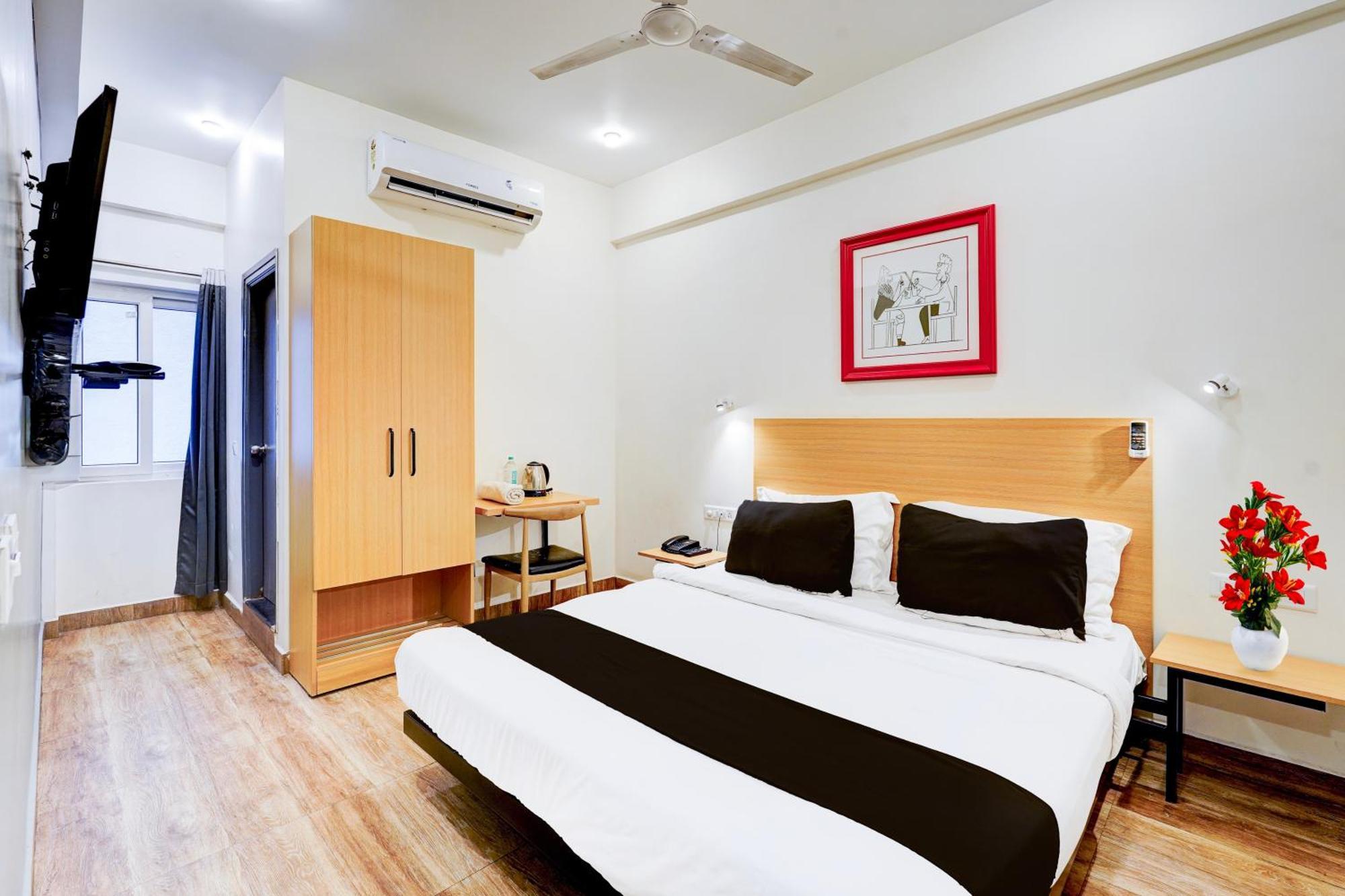 Treebo Trend De Alphabet Tirupati Hotel Buitenkant foto